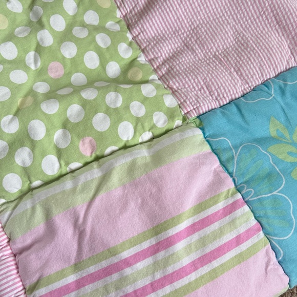 Pottery Barn bumper and Comforter - Picture 7 of 9